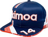 Alpine F1 Fernando Alonso 2021 Snap Back Cap