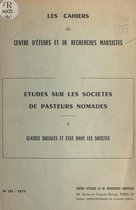 Études sur les sociétés de pasteurs nomades (3). Classes sociales et État dans les sociétés