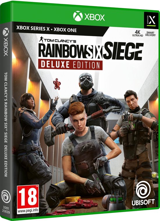 Goodwill Vochtig Autonoom Tom Clancy's Rainbow Six Siege Deluxe Edition - Xbox Series X | Games |  bol.com