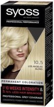 3 X Syoss Colors Baseline 10-5 Los Angeles Blond