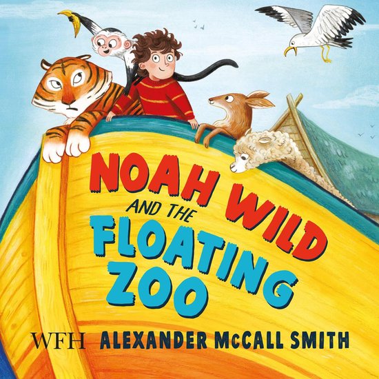 Noah Wild and the Floating Zoo - cover