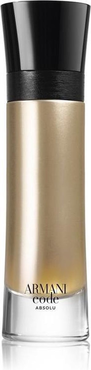 Giorgio Armani Code Absolu - 110 ml - Eau de Parfum - Herenparfum