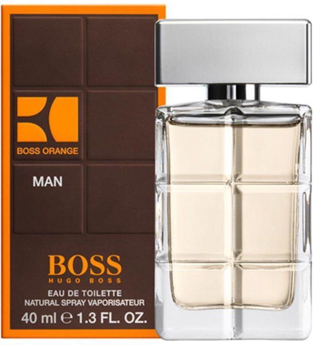 Hugo Boss Orange 40 - Eau de toilette - Herenparfum |