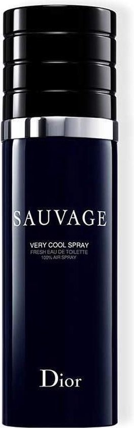 sauvage very cool spray fresh eau de toilette