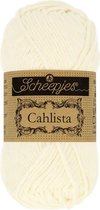 Scheepjes Cahlista- 130 Old Lace 5x50gr
