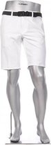 Alberto Golf Heren Broek - Earnie - Wit - 52