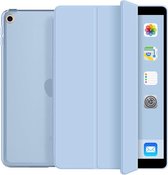 Ipad 7/8 hardcover (2019/2020)— 10.2 inch – Ipad hoes – hard cover – Hoes voor iPad – Tablet beschermer - licht blauw