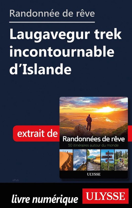 Randonnée de rêve - Laugavegur trek incontournable d'Islan ... - cover