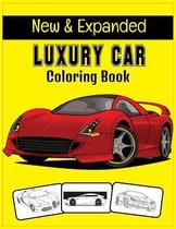 LUXURY CAR Coloring Book