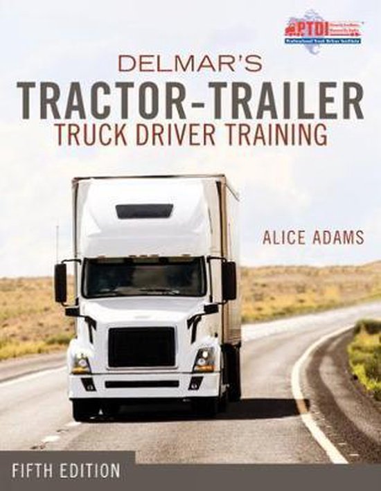 Boek cover Tractor-Trailer Truck Driver Training van Alice Adams (Paperback)