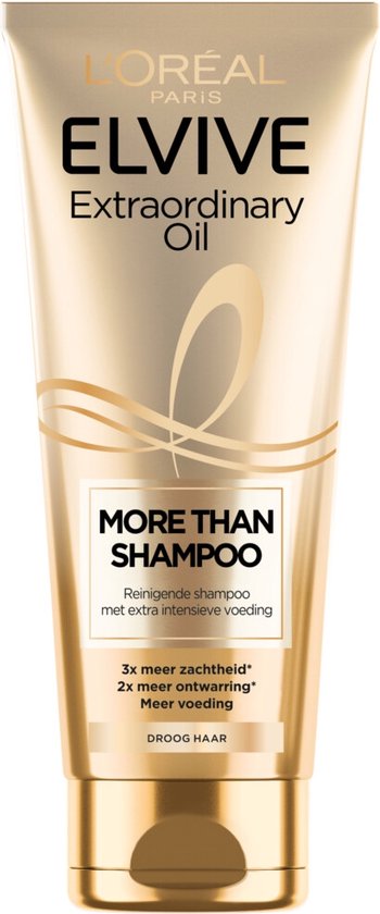 L'Oréal Paris Elvive Extraordinary Oil More Than Shampoo - 200 ml | bol