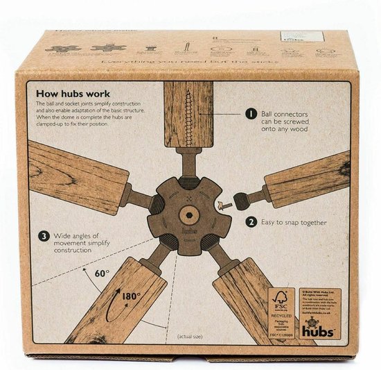 Hubs DIY Dome Kit bol