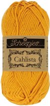 Scheepjes Cahlista- 249 Saffron 5x50gr