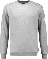 REWAGE Sweater Premium Heavy Kwaliteit - Grijs  - L