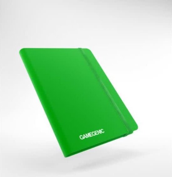 Afbeelding van het spel Gamegenic - Casual Album 18-Pocket Green