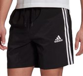 adidas Sportbroek - Maat M  - Mannen - zwart/wit