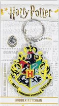 Harry Potter Hogwarts Crest sleutelhanger - 5.5 cm groot - Official Licensed