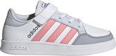 adidas Sneakers - Maat 30 - Unisex - wit/roze