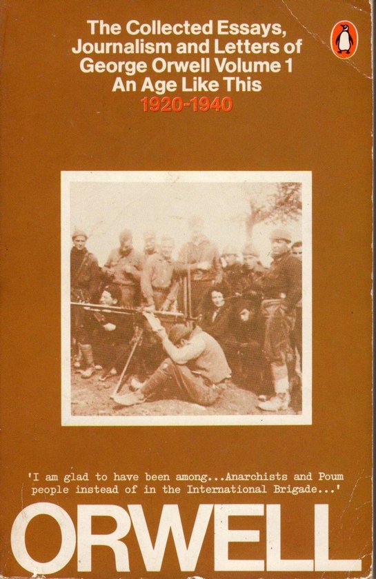 The Collected Essays, Journalism and Letters 1