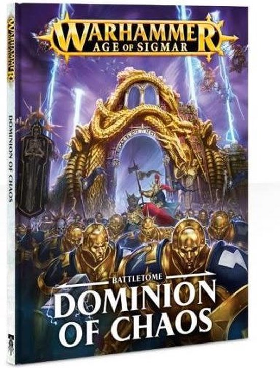 Afbeelding van het spel Games Workshop Battletome: Dominion Of Chaos