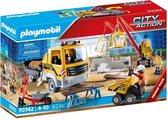 PLAYMOBIL City Action Bouwplaats met kiepwagen -70742