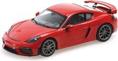 Porsche 718 Cayman GT4 982 2020 Red