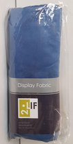 Decoratie stof 2LIF, cobalt suede, 150 x 250cm