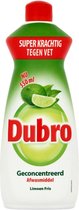DUBRO Afwasmiddel Limoen Fris - 12 x 550ml