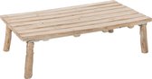 J-Line Salontafel Rechthoekig Eik Hout Naturel