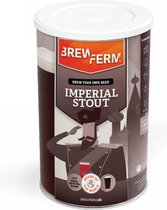 Brewferm® bierkit Imperial Stout  - bier brouwen - donker bier - bierconcentraat - voor 9 liter bier