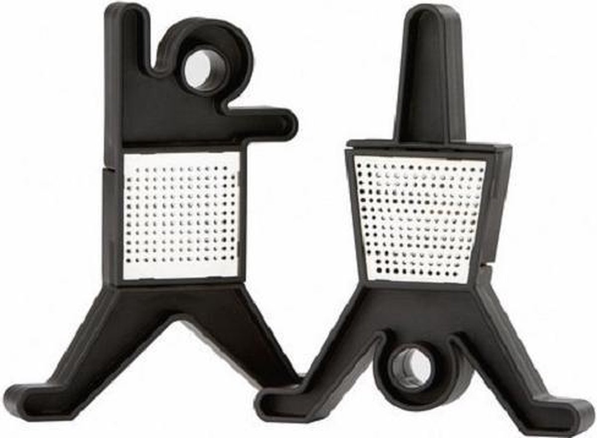 QDO Breakdancer - Thee-ei - Set van 2 Stuks - Zwart