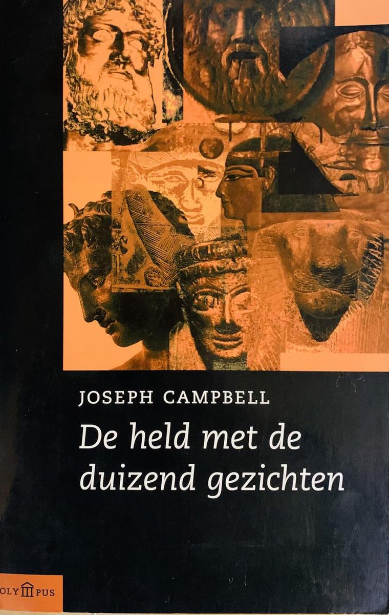 Held Met De Duizend Gezichten van Joseph C Campbell 1 x nieuw te koop -  omero.nl