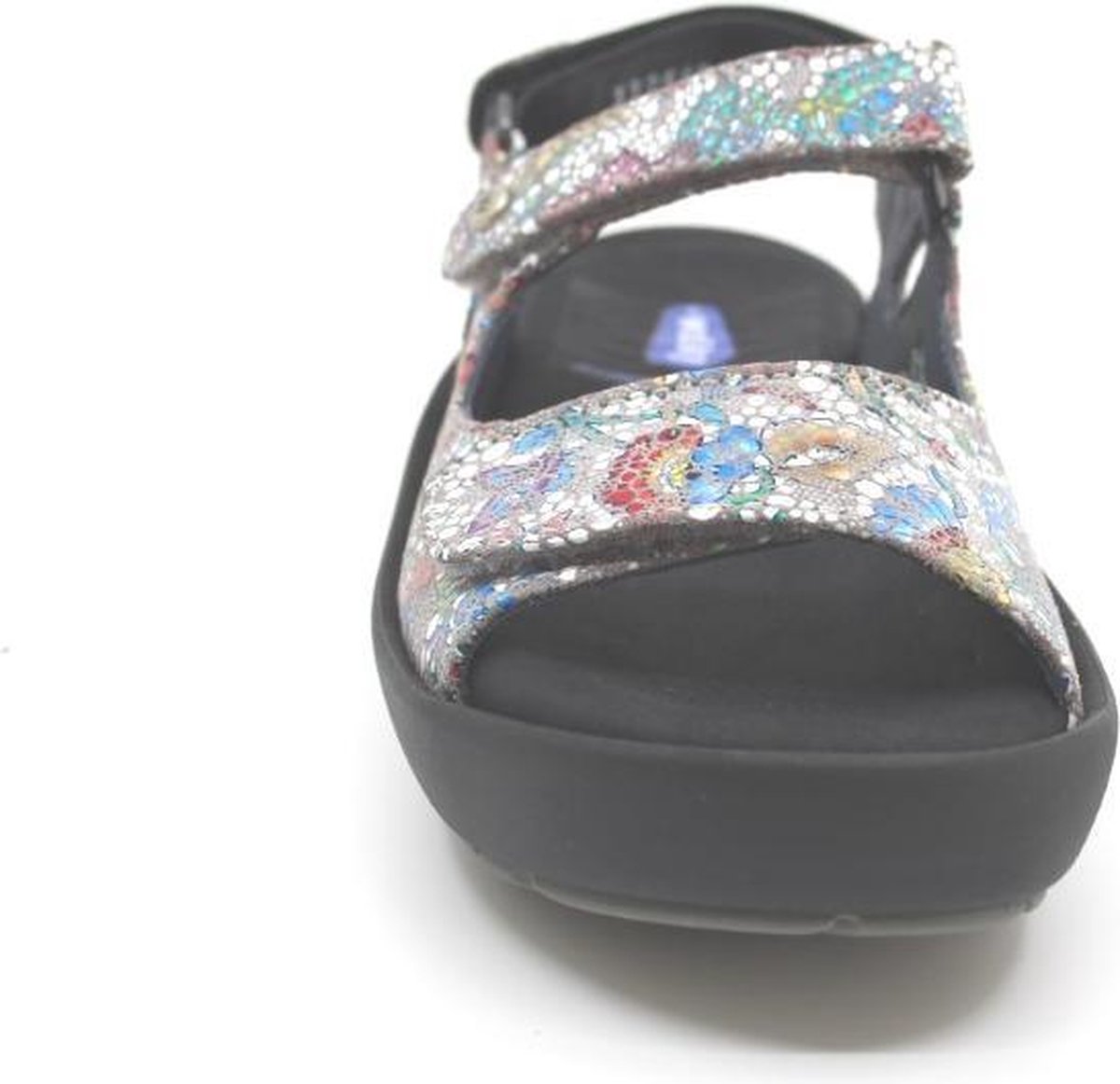 Wolky Rio mosaic Taupe Sandaal (Maat - 43, Kleur - Print) | bol.com