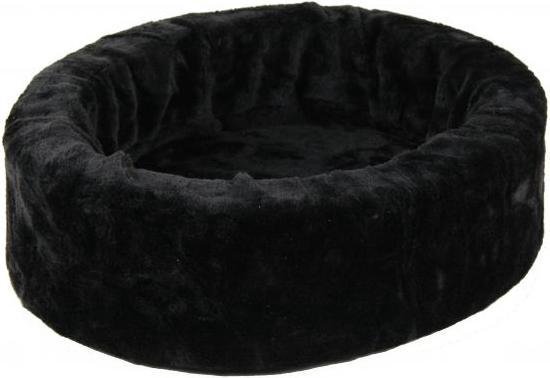 Petcomfort Bontmand - Zwart - 80 cm