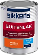 Sikkens Buitenlak - Verf - Zijdeglans - Mengkleur - RAL2004 - 1L