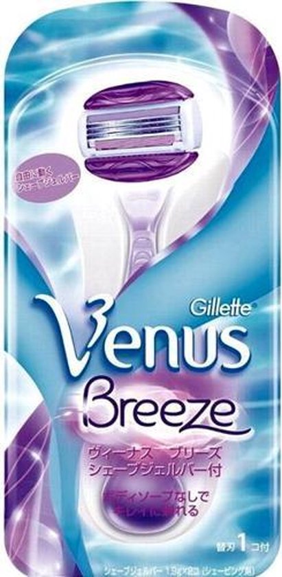 Gillette Venus Breeze Lame de rasoir | bol.com