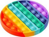 Pop it - Regenboog - Regenboog Pop It - Fidget Toy - Multi Color