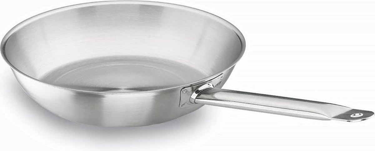 Lacor Chef Koekenpan - Rvs - Ø 28cm