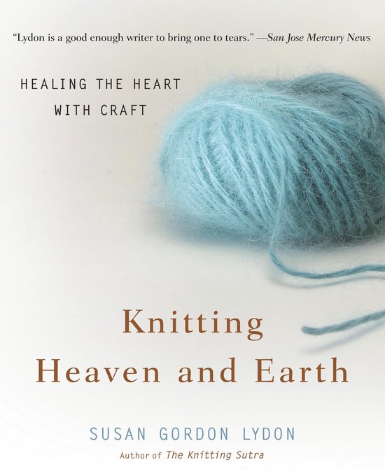 Knitting Heaven and Earth - cover