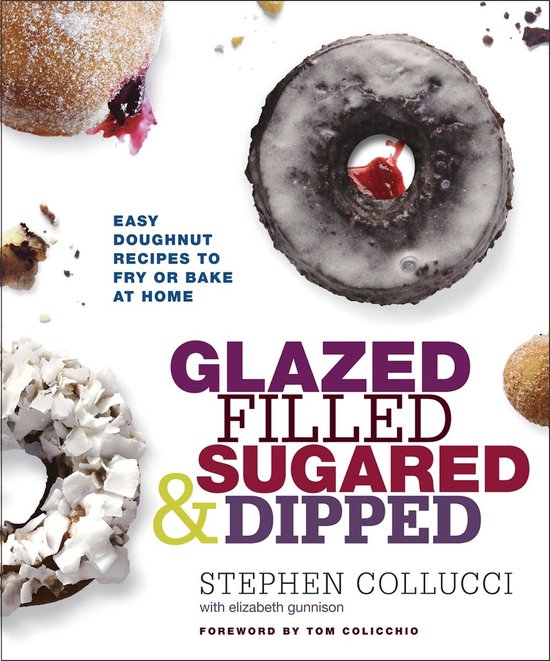 Glazed, Filled, Sugared & Dipped - cover