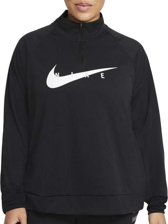 Maillot de sport Nike - Taille XXL - Femme - noir / blanc | bol.com