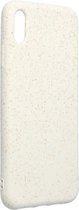 Forcell BIO - Zero Waste Case - Hoesje - iPhone - XS Max - nature - 100 % Biologisch afbreekbaar