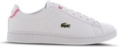 Lacoste Sneakers - Maat 37 - Unisex - wit/roze