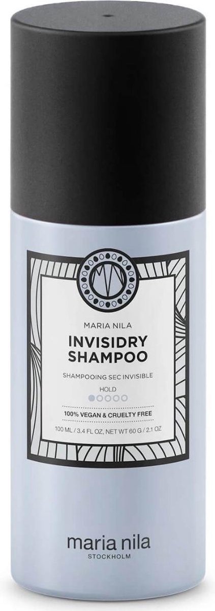 Maria Nila Invisidry Shampoo 100ml - Normale shampoo vrouwen - Voor Alle haartypes