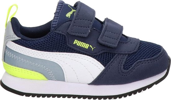 Puma jongens sneaker - Grijs - Maat 22 | bol.com