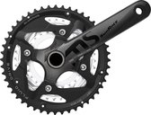 Sunrace crankstel 175mm 10 speed hollowtech 40/30/22t. fcms50