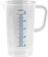 Kitchen & Deco Maatbeker Kunststof - 100 ml - Ø5,5 x (H)10cm
