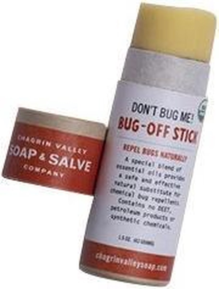 Don't Bug Me! Bug-Off Stick – Chagrin Valley Soap & Salve