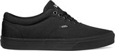 Vans Doheny Canvas Heren Sneakers - Black/Black - Maat 44