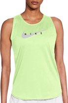 Nike Sportshirt - Maat M  - Vrouwen - neongeel